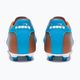 Buty piłkarskie męskie Diadora Brasil Elite Veloce GR LPU blue fluo/white/orange 9