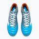 Buty piłkarskie męskie Diadora Brasil Elite Veloce GR LPU blue fluo/white/orange 11