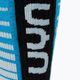 Skarpety snowboardowe damskie UYN Ski Snowboard turquoise/black 3