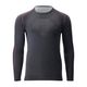 Longsleeve termoaktywny męski UYN Evolutyon Comfort UW Shirt charcoal/white/red 4