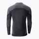 Longsleeve termoaktywny męski UYN Evolutyon Comfort UW Shirt charcoal/white/red 5
