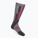 Skarpety narciarskie damskie UYN Ski Merino szare S100248