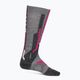Skarpety narciarskie damskie UYN Ski Merino szare S100248 2