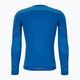 Longsleeve termoaktywny męski UYN Evolutyon UW Shirt blue/blue/orange shiny 2