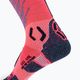 Skarpety narciarskie damskie UYN Ski One Merino pink/black 3