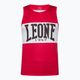 Tank top treningowy LEONE 1947 Shock Boxing red 3