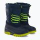 Śniegowce dziecięce CMP Ahto Snowboots granatowo-żółte 3Q49574K/N950 5