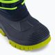Śniegowce dziecięce CMP Ahto Snowboots granatowo-żółte 3Q49574K/N950 9