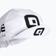 Czapka z daszkiem rowerowa Alé Cotton white/black 6