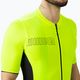 Koszulka rowerowa męska Alé Maglia MC Color Block fluorescent yellow 3