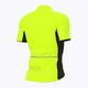 Koszulka rowerowa męska Alé Maglia MC Color Block fluorescent yellow 7