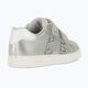 Buty juniorskie Geox Eclyper silver 10