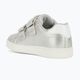 Buty juniorskie Geox Eclyper silver 11