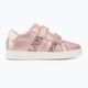 Buty juniorskie Geox Eclyper light pink 2