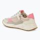 Buty juniorskie Geox Mawazy light ivory/light coral 3