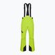 Spodnie narciarskie męskie EA7 Emporio Armani Pantaloni 6RPP27 lime green