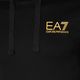 Bluza męska EA7 Emporio Armani Train Logo Series Hoodie Extended Logo Coft black/gold logo 3