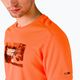 Koszulka męska CMP pomarańczowa 30T5057/C706 4