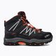 Buty trekkingowe dziecięce CMP Rigel Mid Wp antracite/flash orange 2