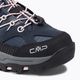 Buty trekkingowe dziecięce CMP Rigel Low WP granatowe 3Q54554 7