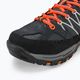 Buty trekkingowe dziecięce CMP Rigel Low Wp antracite/flash orange 7