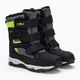 Buty trekkingowe dziecięce CMP Hexis Snowboots czarne 30Q4634 4