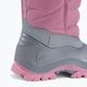 Śniegowce dziecięce CMP Hanki 2.0 Snowboots różowe 30Q4704 7