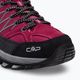 Buty trekkingowe damskie CMP Rigel Low różowe 3Q13246 8
