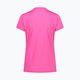 Koszulka damska CMP różowa 32T6046/H924 3