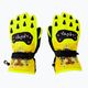 Rękawice narciarskie dziecięce Level Junior żółte 4152 3