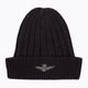 Czapka zimowa Aeronautica Militare Cotton Eagle Embroidery jet black