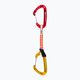 Ekspres wspinaczkowy Climbing Technology Fly-Weight Evo Set Dy 12 cm red/gold