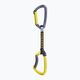 Ekspres wspinaczkowy Climbing Technology Lime Set Dy 12 cm anthracite/mustard