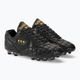 Buty piłkarskie męskie Pantofola d'Oro Del Duca nero 4