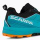 Buty trekkingowe męskie SCARPA Rapid azure/orange 9