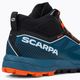 Buty trekkingowe męskie SCARPA Rapid Mid GTX cosmic blue/orange 8