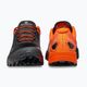 Buty do biegania męskie SCARPA Spin Ultra GTX orange fluo/black 11