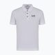 Koszulka polo męska EA7 Emporio Armani Train Visibility white