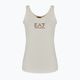 Tank top damski EA7 Emporio Armani Train Shiny pristine/logo brown