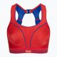 Biustonosz treningowy Shock Absorber Ultimate Run Bra red/blue