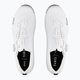 Buty szosowe męskie Fizik Tempo Decos Carbon white/white 10