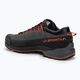 Buty podejściowe męskie La Sportiva TX4 Evo GTX carbon/cherry tomato 3