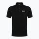 Koszulka polo męska EA7 Emporio Armani Train Visibility black