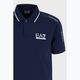 Koszulka polo męska EA7 Emporio Armani Train Visibility navy blue 3