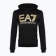 Bluza męska EA7 Emporio Armani Train Logo Series Oversize Logo Hoodie Coft black