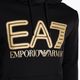 Bluza męska EA7 Emporio Armani Train Logo Series Oversize Logo Hoodie Coft black 3