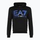 Bluza męska EA7 Emporio Armani Train Logo Series Oversize Logo Hoodie Coft black