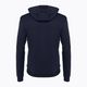 Bluza męska EA7 Emporio Armani Train Logo Series Oversize Logo Hoodie Coft navy blue 2