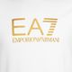 Koszulka męska EA7 Emporio Armani Train Gold Label Tee Pima Big Logo white 3