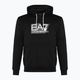 Bluza męska EA7 Emporio Armani Train Visibility Hoodie black